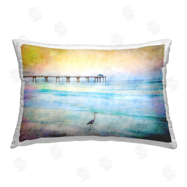 stupell industries Daniel Sproul | Coastal Pier Abstraction
