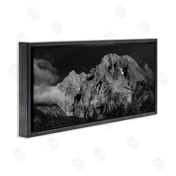 Stupell Industries Daniel Sproul | Dark Mountain Range Wall Art