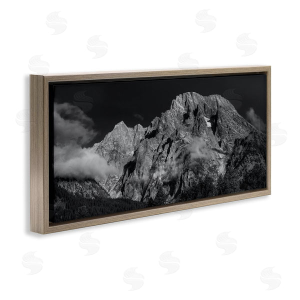 Stupell Industries Daniel Sproul | Dark Mountain Range Wall Art