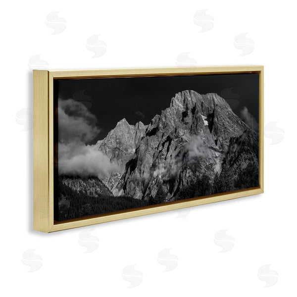 Stupell Industries Daniel Sproul | Dark Mountain Range Wall Art