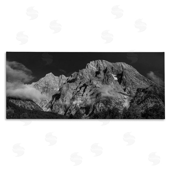 stupell industries Daniel Sproul | Dark Mountain Range Wall Art