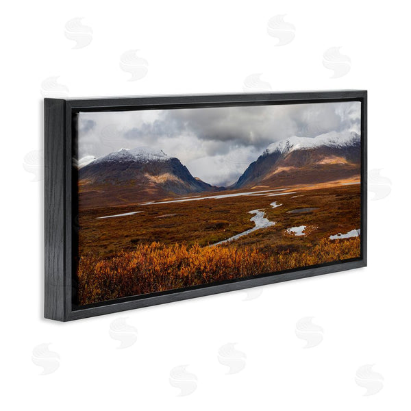 Stupell Industries Daniel Sproul | Distant Snowy Peaks Wall Art