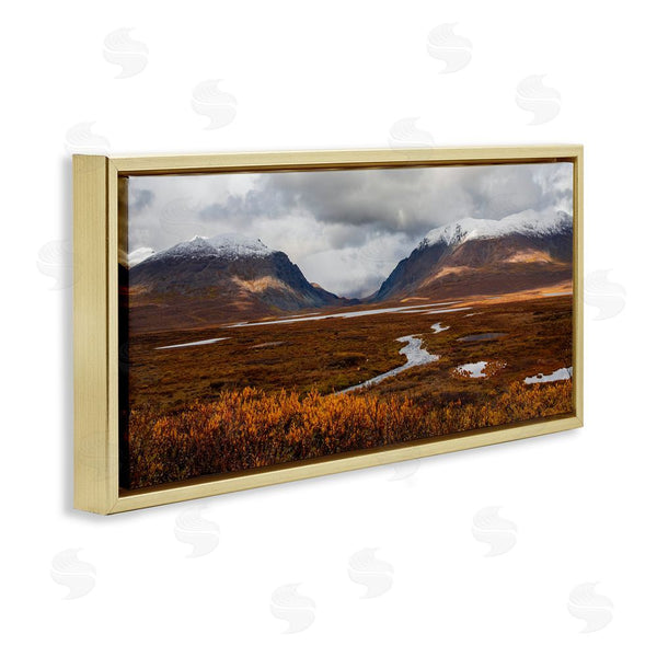 Stupell Industries Daniel Sproul | Distant Snowy Peaks Wall Art