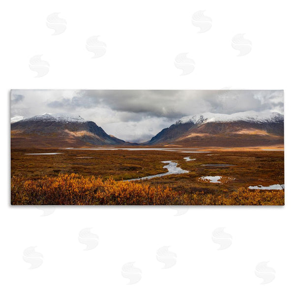 stupell industries Daniel Sproul | Distant Snowy Peaks Wall Art