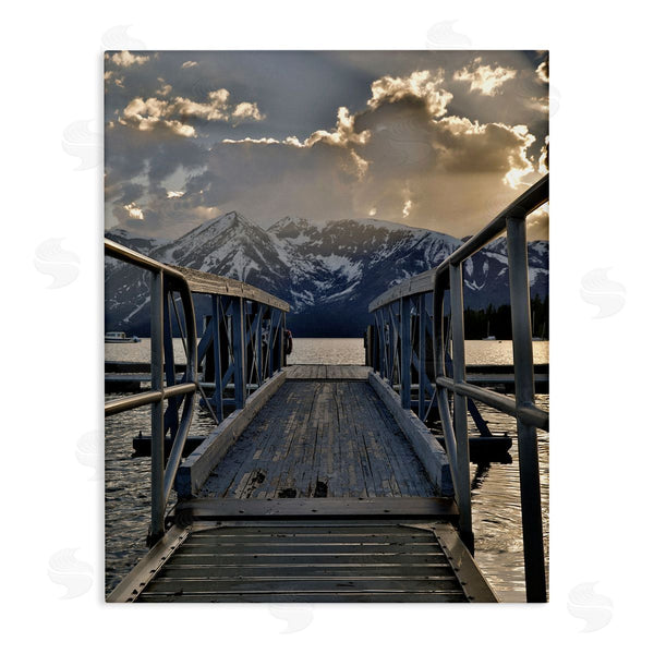 stupell industries Daniel Sproul | Dock & Mountain View