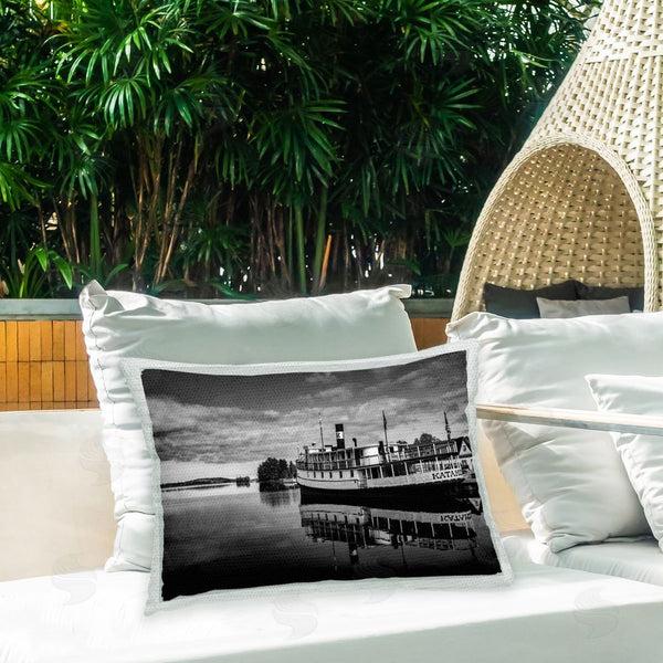 Stupell Industries Daniel Sproul | Ferry At Boat Pier