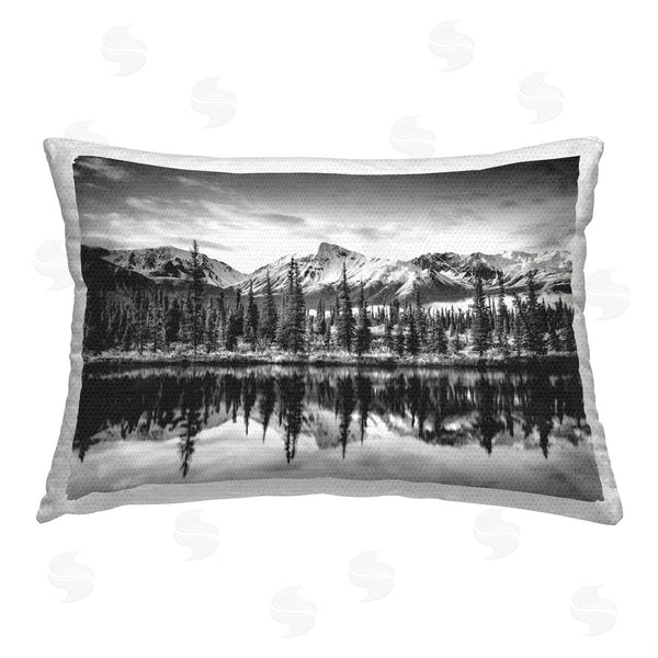 Stupell Industries Daniel Sproul | Fir Trees Lake Reflection