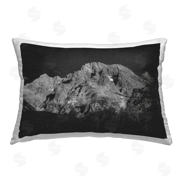 Stupell Industries Daniel Sproul | Foggy Mountain Scene