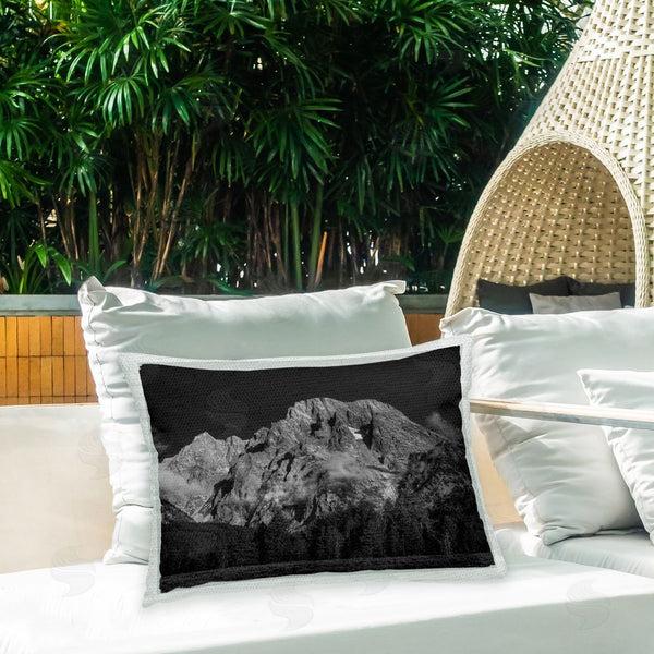Stupell Industries Daniel Sproul | Foggy Mountain Scene