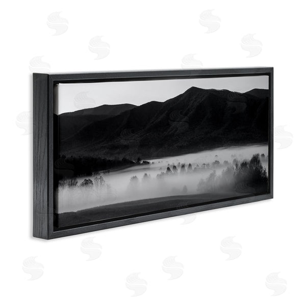 Stupell Industries Daniel Sproul | Foggy Woodland Nature Wall Art