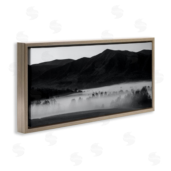 Stupell Industries Daniel Sproul | Foggy Woodland Nature Wall Art