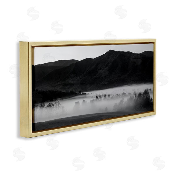 Stupell Industries Daniel Sproul | Foggy Woodland Nature Wall Art