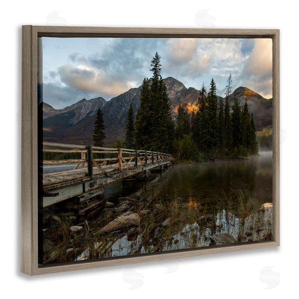 Stupell Industries Daniel Sproul | Forest Bridge Photography