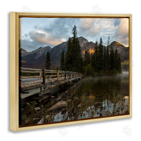 Stupell Industries Daniel Sproul | Forest Bridge Photography