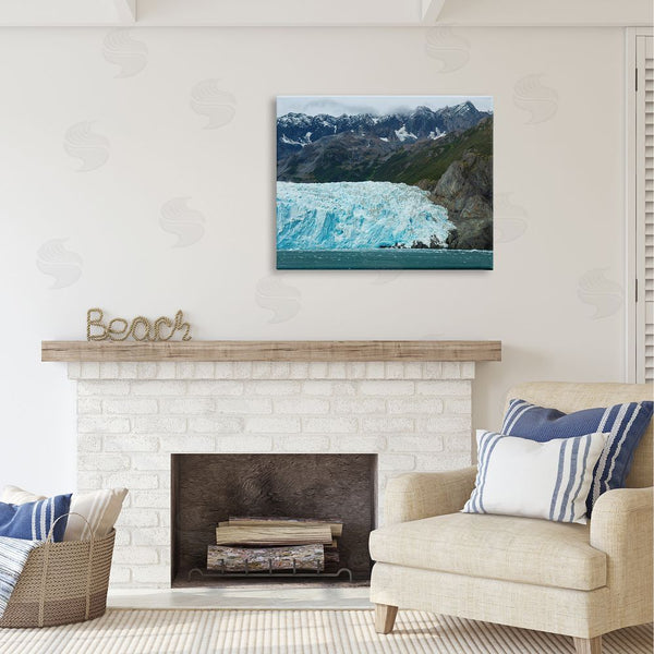 Stupell Industries Daniel Sproul | Frozen Glacier Photography Wall Art