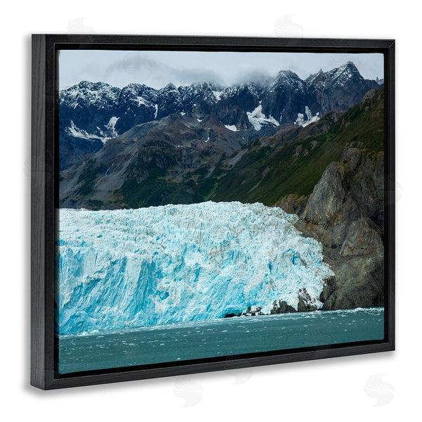 Stupell Industries Daniel Sproul | Frozen Glacier Photography Wall Art