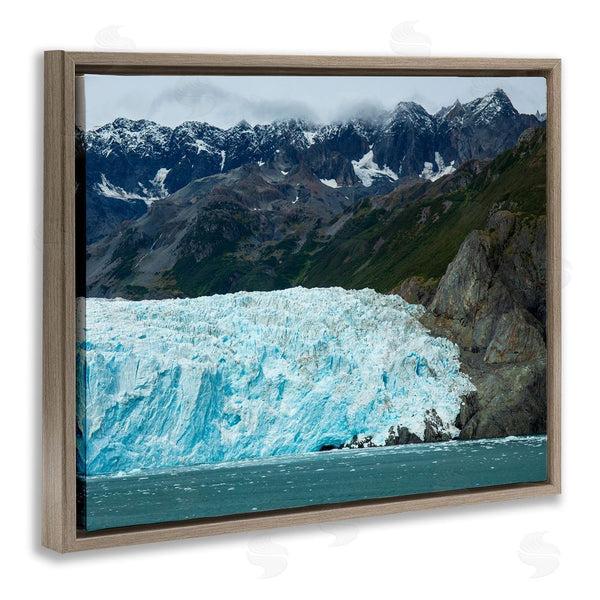 Stupell Industries Daniel Sproul | Frozen Glacier Photography Wall Art