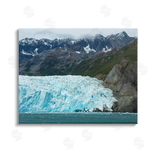 stupell industries Daniel Sproul | Frozen Glacier Photography Wall Art