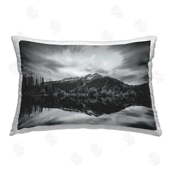 Stupell Industries Daniel Sproul | Grey Lake Reflection