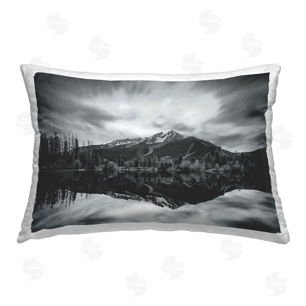 stupell industries Daniel Sproul | Grey Lake Reflection