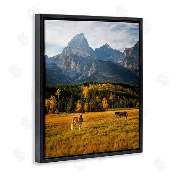 Stupell Industries Daniel Sproul | Horses & Fall Foliage