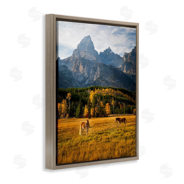 Stupell Industries Daniel Sproul | Horses & Fall Foliage