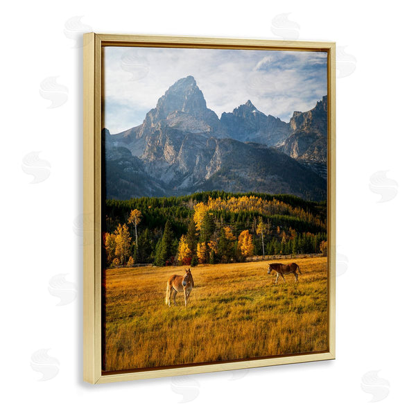 Stupell Industries Daniel Sproul | Horses & Fall Foliage
