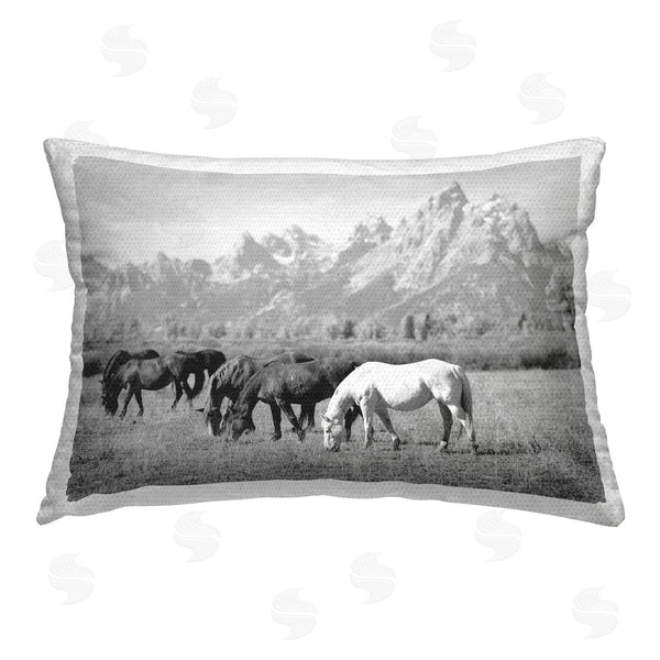 Stupell Industries Daniel Sproul | Horses & Mountain Ranch