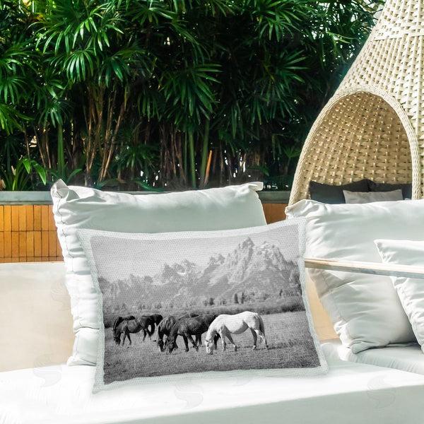 Stupell Industries Daniel Sproul | Horses & Mountain Ranch
