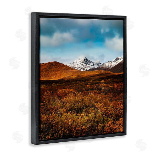 Stupell Industries Daniel Sproul | Icy Mountain Landscape Wall Art