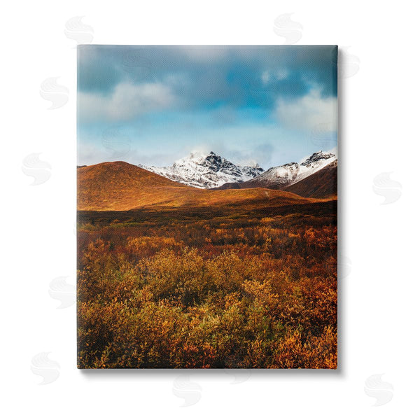 stupell industries Daniel Sproul | Icy Mountain Landscape Wall Art