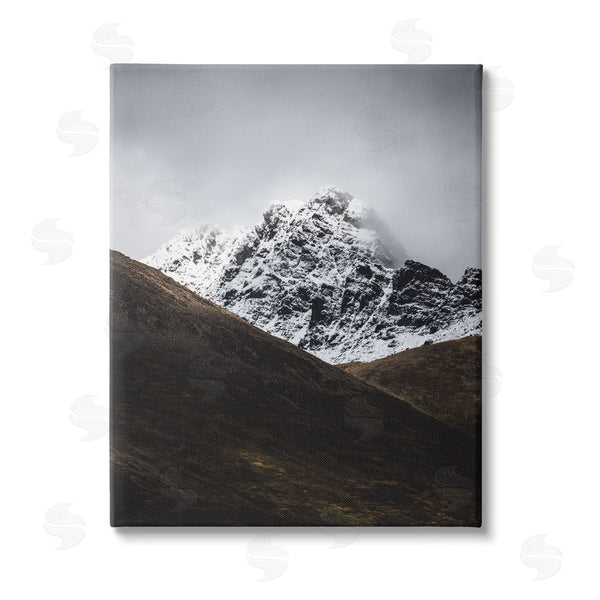 stupell industries Daniel Sproul | Icy Mountain Valley Wall Art