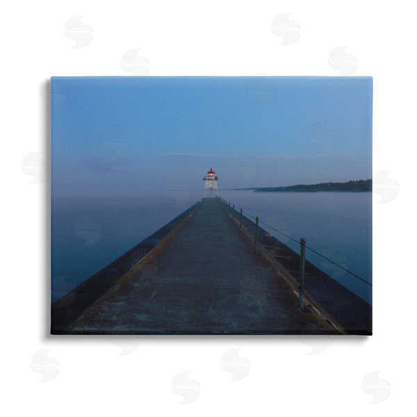 stupell industries Daniel Sproul | Lighthouse at Night Wall Art