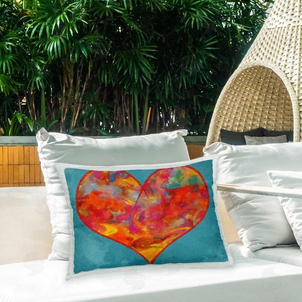 Stupell Industries Daniel Sproul | Modern Patterned Heart