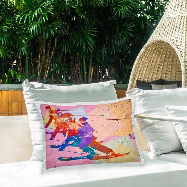 Stupell Industries Daniel Sproul | Modern Skiing Collage