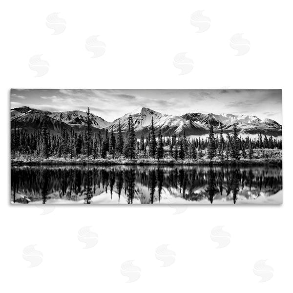 stupell industries Daniel Sproul | Monochrome Lake Reflection Wall Art