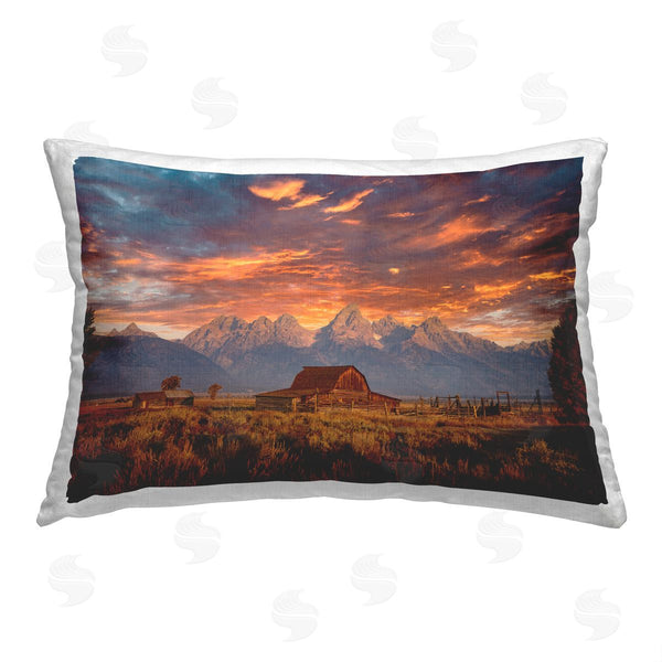 stupell industries Daniel Sproul | Mountain Cabin Sunrise