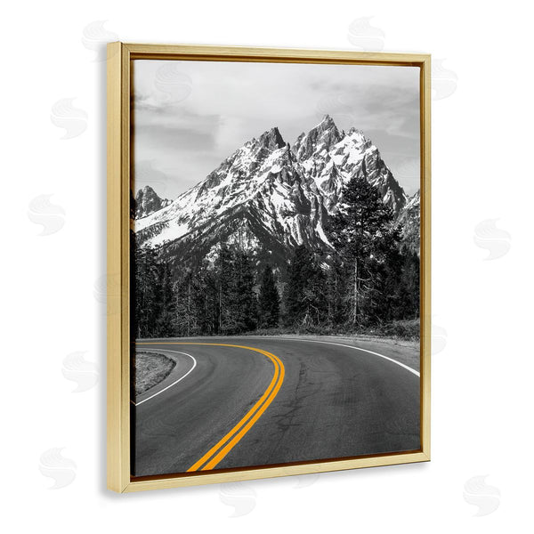 Stupell Industries Daniel Sproul | Mountain Highway Road