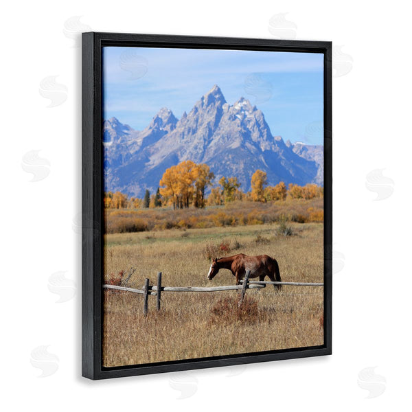 Stupell Industries Daniel Sproul | Mountain Nature Horse