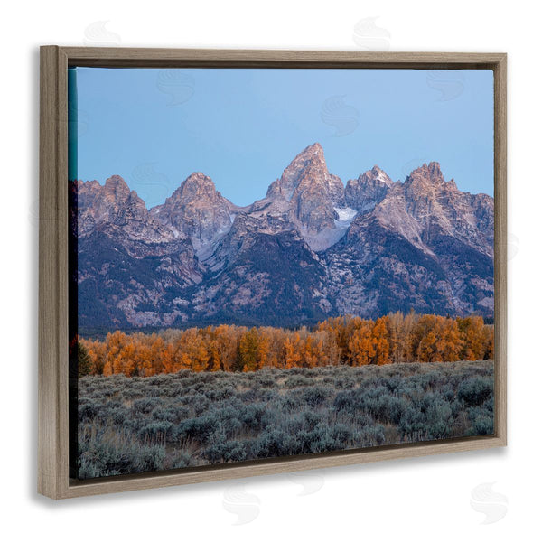 Stupell Industries Daniel Sproul | Mountain Peaks Scenery