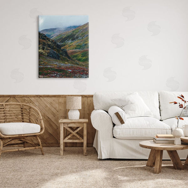 Stupell Industries Daniel Sproul | Mountain Peaks Scenery Wall Art