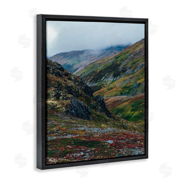 Stupell Industries Daniel Sproul | Mountain Peaks Scenery Wall Art