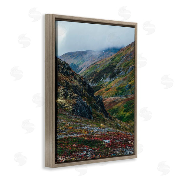 Stupell Industries Daniel Sproul | Mountain Peaks Scenery Wall Art