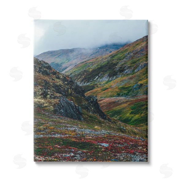 stupell industries Daniel Sproul | Mountain Peaks Scenery Wall Art