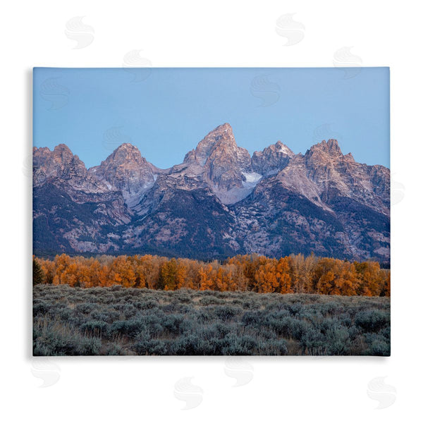 stupell industries Daniel Sproul | Mountain Peaks Scenery