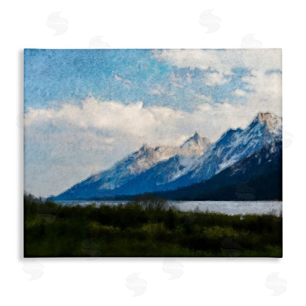 stupell industries Daniel Sproul | Mountain & River Landscape