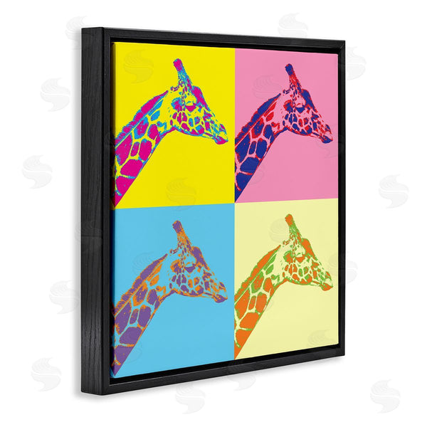Stupell Industries Daniel Sproul | Pop Style Giraffes