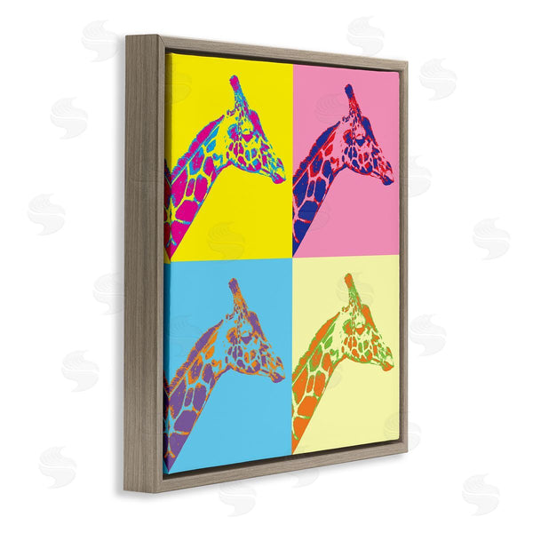 Stupell Industries Daniel Sproul | Pop Style Giraffes