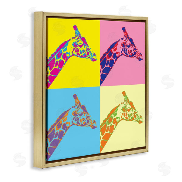 Stupell Industries Daniel Sproul | Pop Style Giraffes