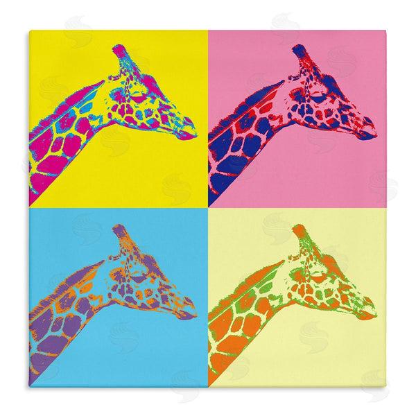 stupell industries Daniel Sproul | Pop Style Giraffes